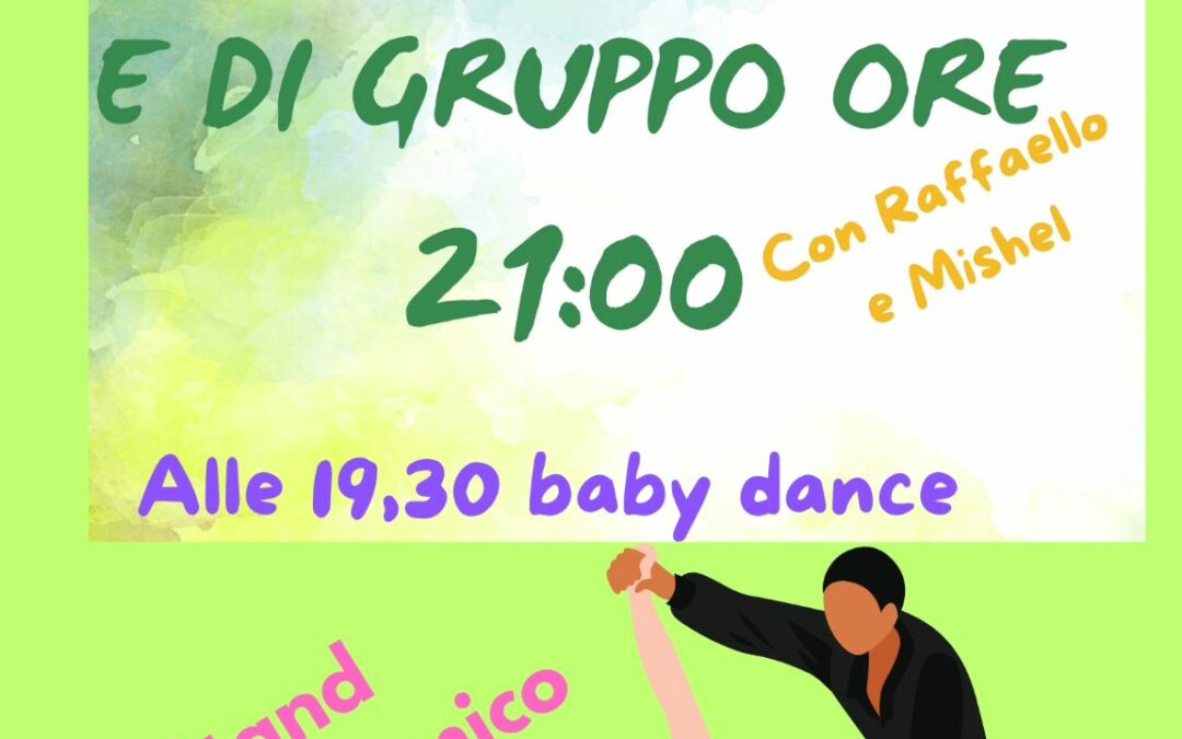 ❗❗Questa sera Balli Latini e Balli di gruppo con Raffaello e Mishel! 💃🕺💃🕺 0 (0)