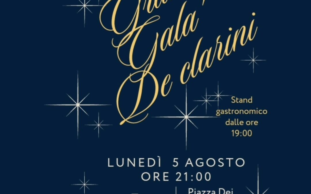 ✨Stasera Gran galà dei Clarini!!! ✨ 0 (0)