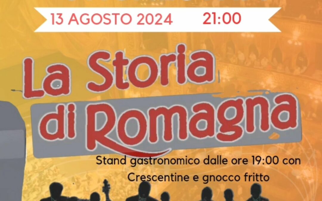 🎉🎶 Questa sera La storia di Romagna in piazza Martiri a Zocca! ✨🎶 0 (0)