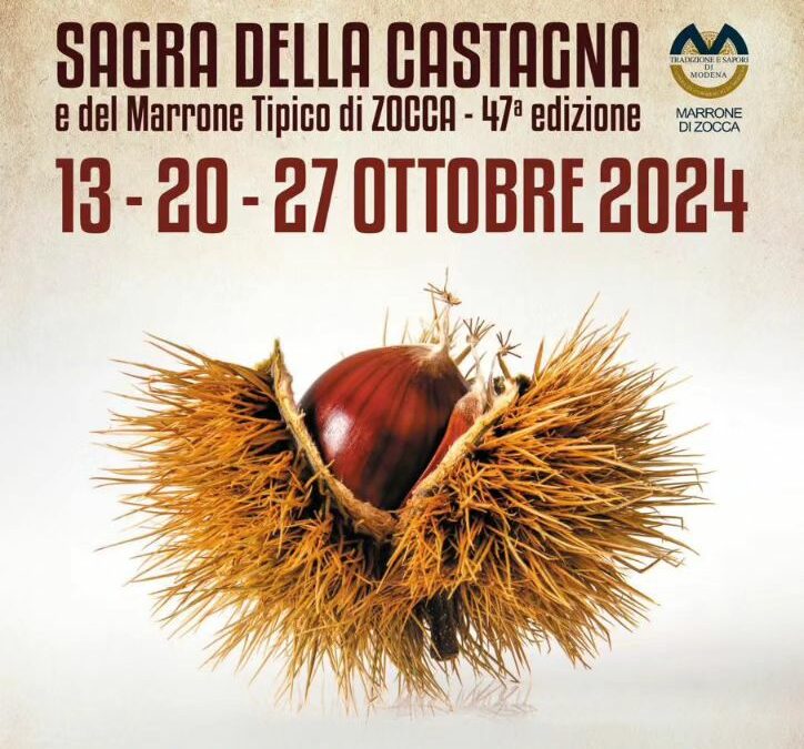 La 47^Sagra della Castagna e del Marrone tipico di Zocca vi aspetta le domeniche 13-20-27 ottobre🌰🌰 0 (0)