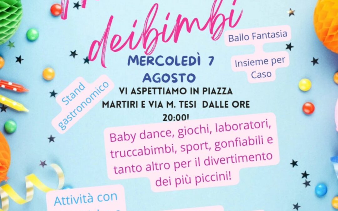 🪅🧩🧸Questa sera vi aspettiamo tutti per lultimo Mercoledì dei Bimbi!! 💃🎶🎉 0 (0)