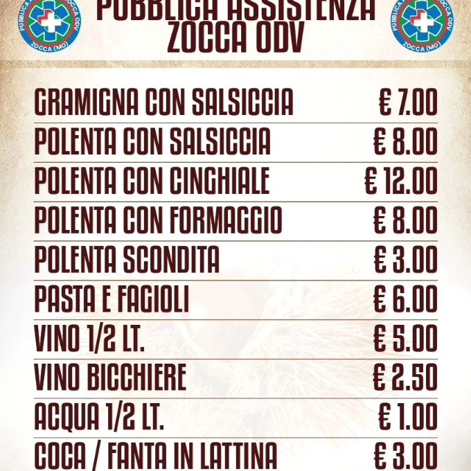 🌰🤎 Con questo perfetto clima da castagne vi ricordiamo il secondo appuntamento della  47^ Sagra della Castagna e del Marrone tipico di Zocca! 🌰🤎

🍁🔸Domenica 20 ottobre nei vari stand vi aspettano tutti i nostri prodotti  tipici tantissime prelibatezze a base di castagne sia dolci che salate carne birra  menù gluteen free e gli immancabili caldarroste e vin brulé! 😋😋

❗️Per tutte le persone che arriveranno con i pullman  e per gli autisti dei pullman
lo scarico dei VISITATORI avverrà  presso il distributore Q8 di Zocca che si trova in 📍Piazza Ronchi 15📍

🚌Per tutti gli autisti il DEPOSITO dei PULLMAN è previsto in località LAME a pochi km da Zocca ai seguenti indirizzi
 
1)Via Mavore 1640C
Presso parcheggio ditta
Rgs Vacuum 
Stabilimento 2
2) via Porrettana 2032
Presso parcheggio ditta
BM Tractors

Cosa aspettate? Ci vediamo domenica a Zocca!!! 🤎