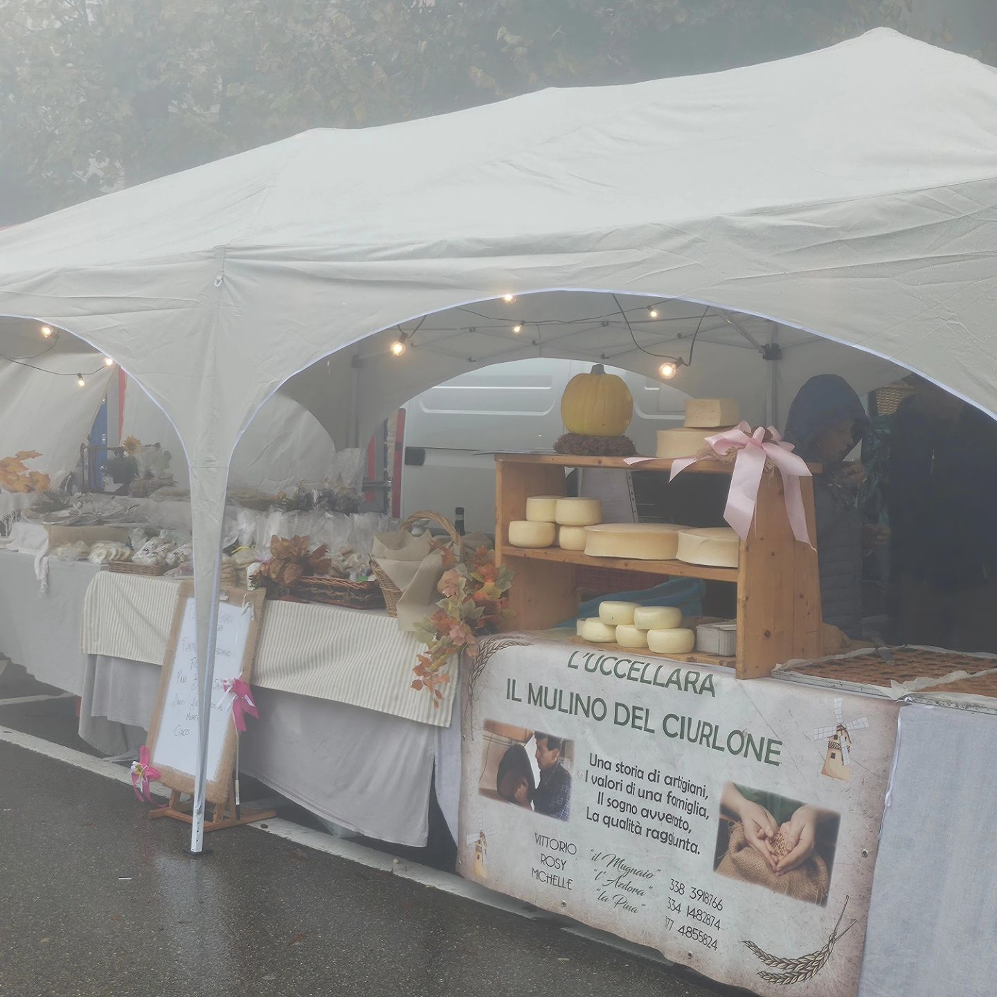 🌰🌰 Sfidando il meteo noi ci siamo!

 ‼️castanicoltori standisti di generi alimentari ambulanti stand gastronomici birrifici artigianali

Noi vi aspettiamo ma raccomandiamo di controllare la situazione della viabilità nei territori che dovete attraversare La prudenza prima di tutto!!