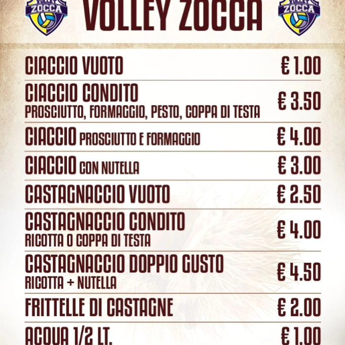 🌰🤎 Con questo perfetto clima da castagne vi ricordiamo il secondo appuntamento della  47^ Sagra della Castagna e del Marrone tipico di Zocca! 🌰🤎

🍁🔸Domenica 20 ottobre nei vari stand vi aspettano tutti i nostri prodotti  tipici tantissime prelibatezze a base di castagne sia dolci che salate carne birra  menù gluteen free e gli immancabili caldarroste e vin brulé! 😋😋

❗️Per tutte le persone che arriveranno con i pullman  e per gli autisti dei pullman
lo scarico dei VISITATORI avverrà  presso il distributore Q8 di Zocca che si trova in 📍Piazza Ronchi 15📍

🚌Per tutti gli autisti il DEPOSITO dei PULLMAN è previsto in località LAME a pochi km da Zocca ai seguenti indirizzi
 
1)Via Mavore 1640C
Presso parcheggio ditta
Rgs Vacuum 
Stabilimento 2
2) via Porrettana 2032
Presso parcheggio ditta
BM Tractors

Cosa aspettate? Ci vediamo domenica a Zocca!!! 🤎