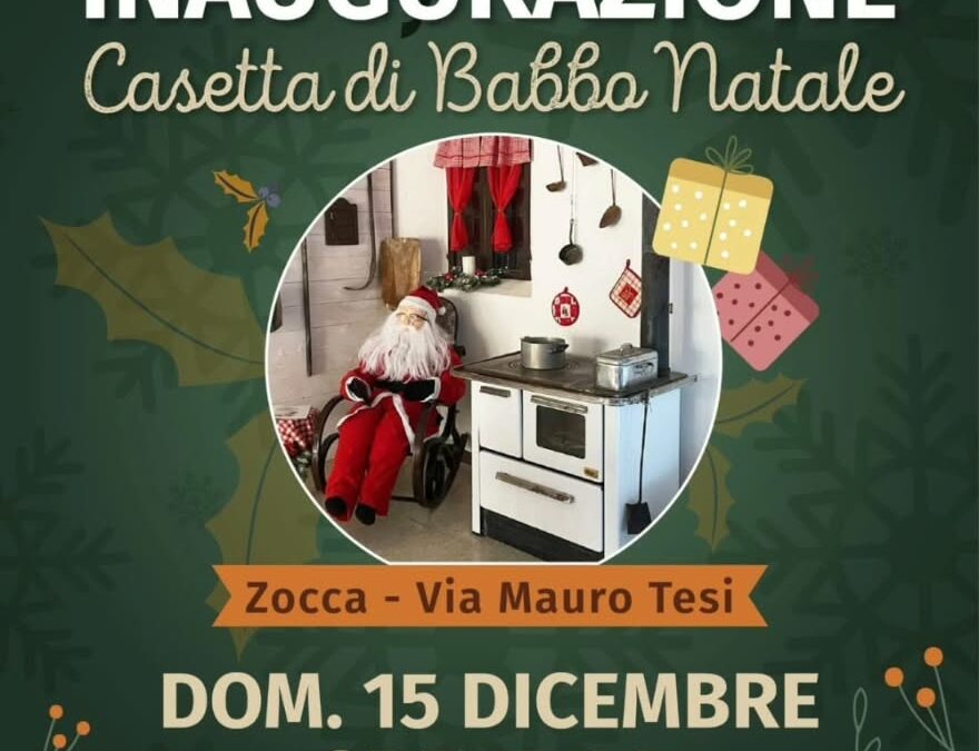 🎁✨ Siete pronti??? Domenica alle ore 1500 apre la tanto attesa casetta di Babbo Natale!! 🎅🎅🎅 0 (0)